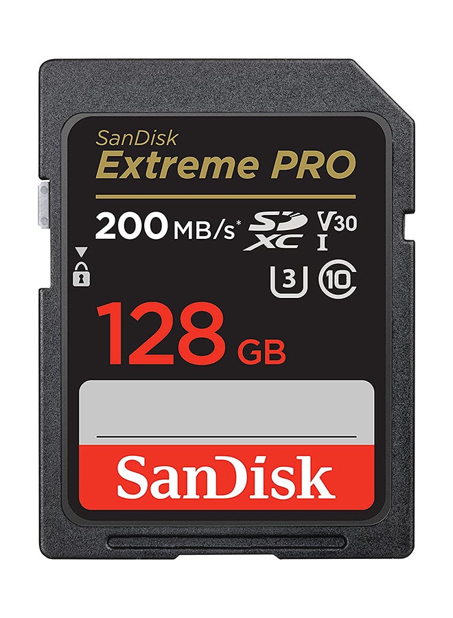Compare 128GB Extreme PRO SDXC card + RescuePRO Deluxe, up to 200MBs, UHS I, Class 10, U3, V30 SDSDXXD 128G GN4IN at KSA Price