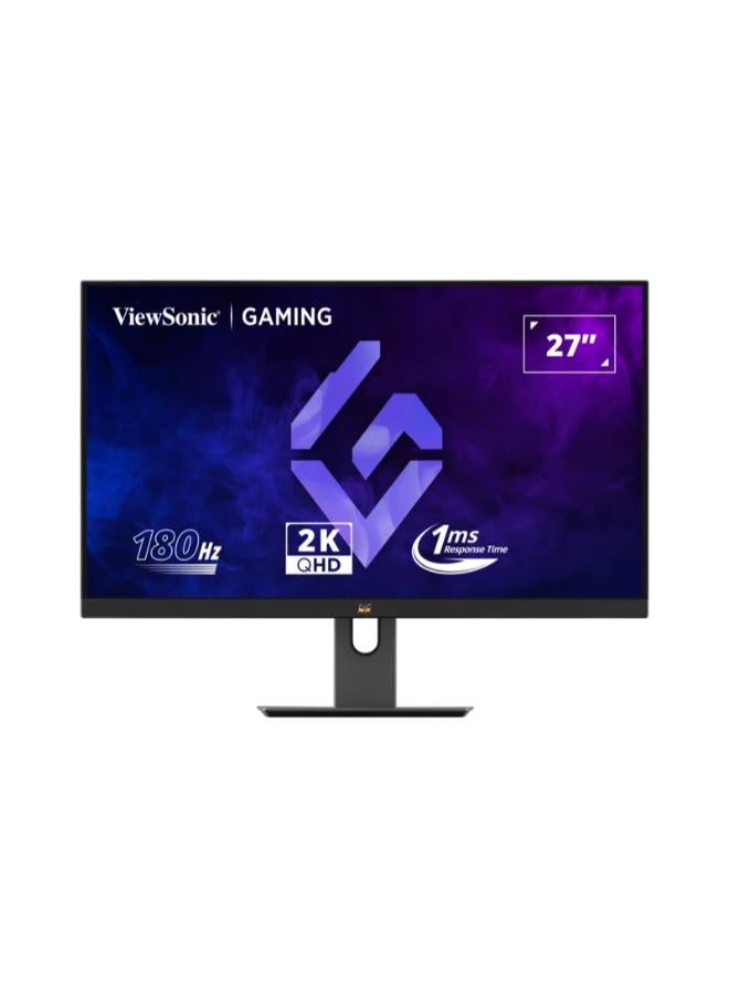 Compare 27 Inch 2K QHD Gaming Monitor, 180Hz Refresh Rate | 1ms Response Time | AMD FreeSync™ I HDMI, Display Port I I VX2758A2KPRO2 Black at KSA Price