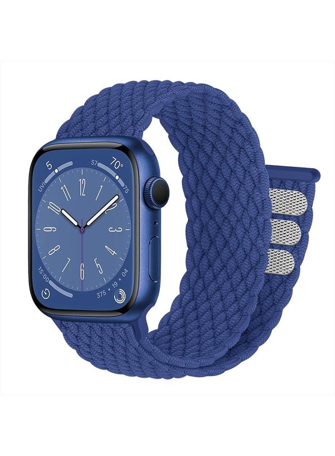 Stretchy Braided for Apple Watch Band 45mm 44mm…