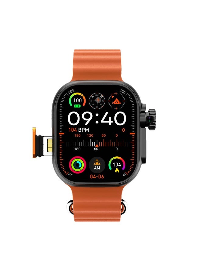 Green Lion 4G Ultra Smart Watch AMOLED Display…