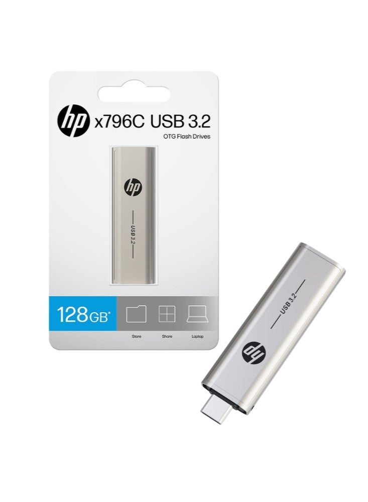 796C USB 3.2 Pen Drive | 128GB OTG…