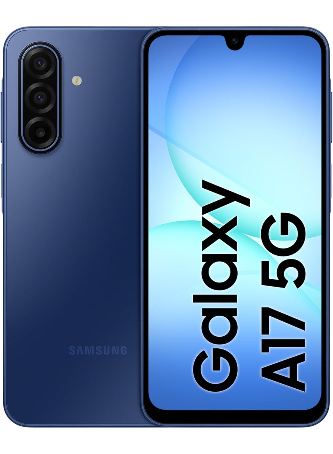 Compare Galaxy A17 5G Blue 8?GB RAM  256?GB Storage Android Smartphone | 6x OS Upgrades, Large Display, 50MP OIS Camera | International Version at KSA Price