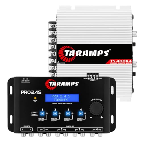Taramps TS 400x4 2 Ohms Class D Multi-Channel…