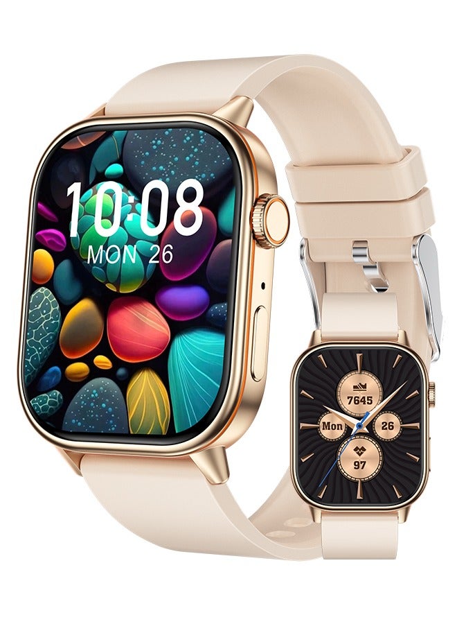 Compare Bluetooth Smartwatch, Smart Wearable Watch, Bluetooth 3.0 Chip, Two Buttons, 2.01 Full Screen Touch, TFT HD 240*296 Resolution, Long Standby, RT QX17 at KSA Price