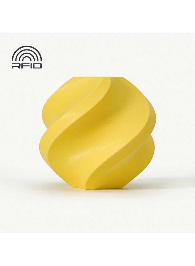 Bambu Lab PLA Matte Lemon Yellow (with Spool),…