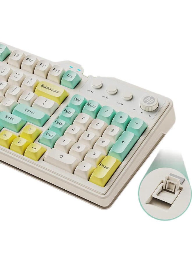Hp K360 Wired Mechanical Keyboard Ergonomic Design…