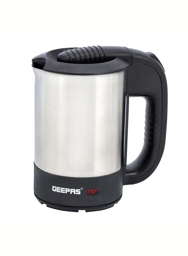 Compare Stainless Steel Truck Kettle, Concealed Heating Element | Dry Boil & Overheating Protection |  Indicator Light | AutoTurn Off 0.5 L 250 W GK38047 Silver at KSA Price