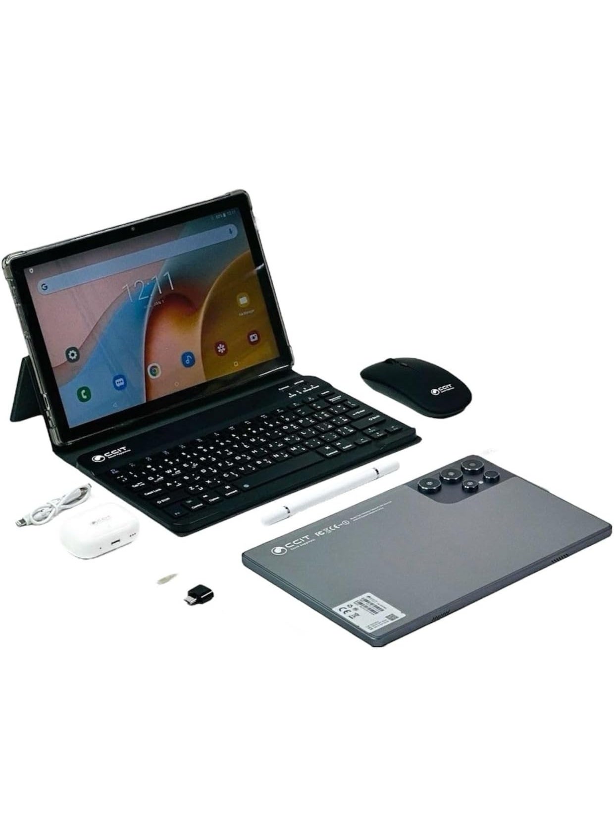 Compare Tab S25 Ultra 5G Android Tablet – 16GB RAM & 1TB Storage, 10.1Inch Full HD Display, Powerful OctaCore Processor, LongLasting Battery, Dual SIM + WiFi Connectivity, with Keyboard, Mouse & Bluetooth Headset – Perfect for Study, Work, Gaming & Entert at KSA Price