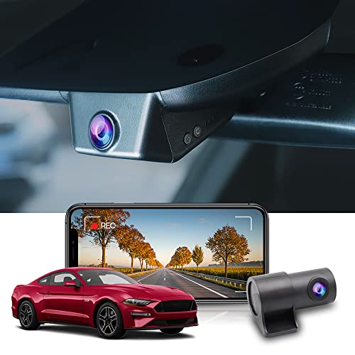 Fitcamx Dual 2160P1080P Dash Cam Adapts for…