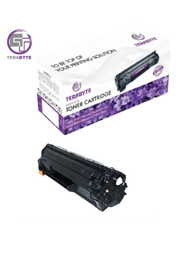 Compare Terabyte 36A CB436A Compatible Black Toner at KSA Price