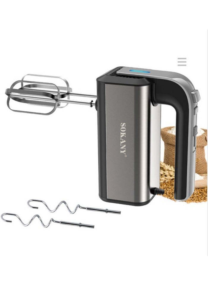 5 Speed Hand Mixer,800W Electric Whisk,High-Speed…