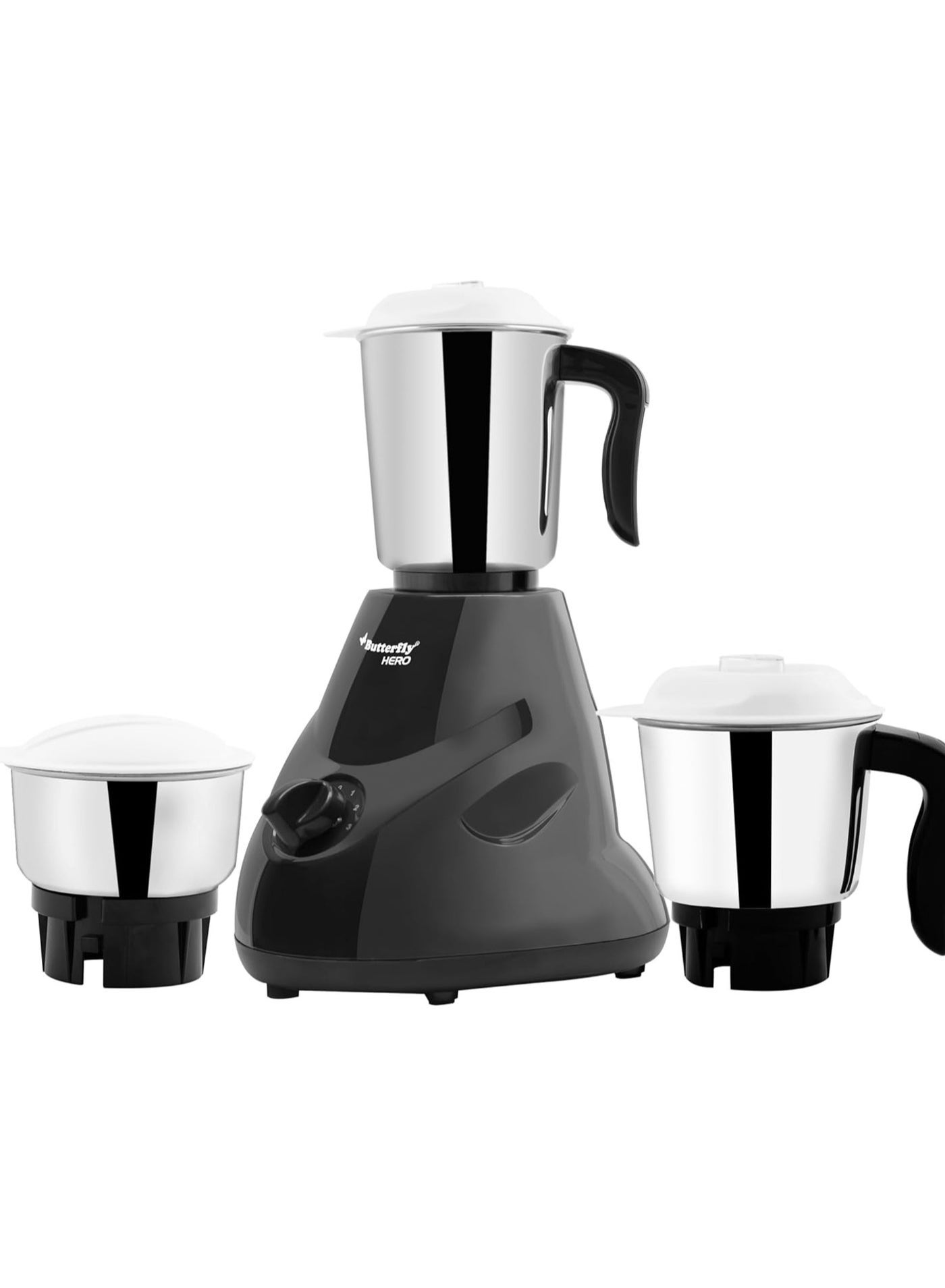Butterfly Hero 500 Watts Mixer Grinder with 3…