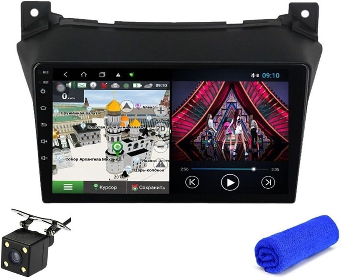Wivplex 4G DSP Android 10 Car Multimedia…