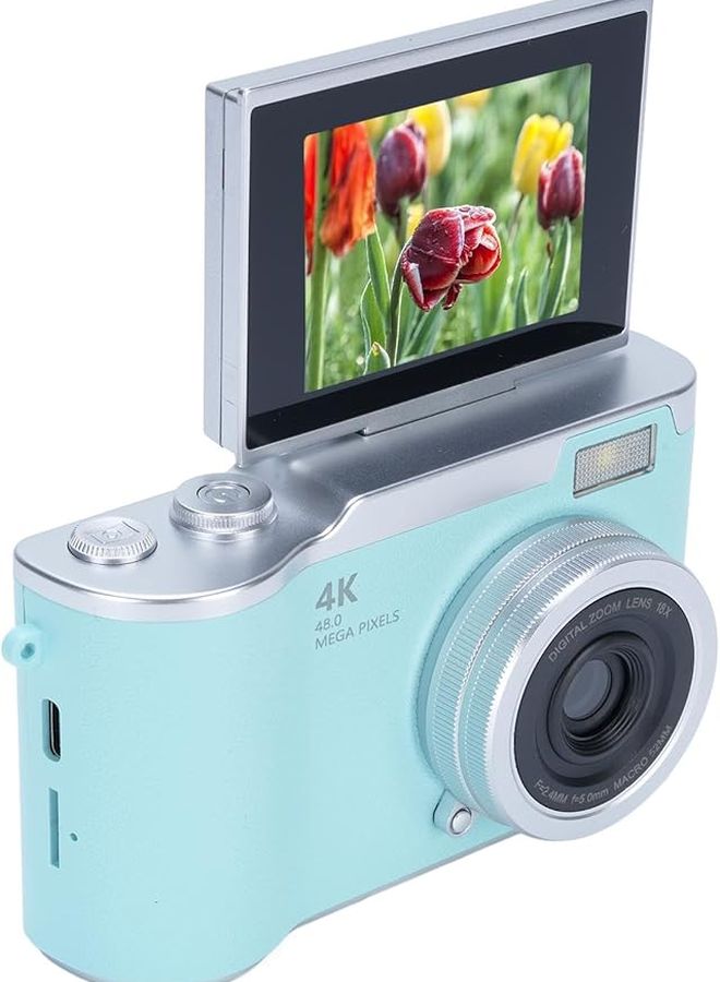 GOTOTOP 48MP Digital Camera 1080P Vlogging With 8X…