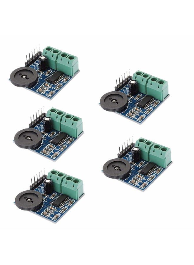 Compare 5pcs PAM8403 TwoChannel Amplifier Module Mini Digital Amplifier Board at KSA Price