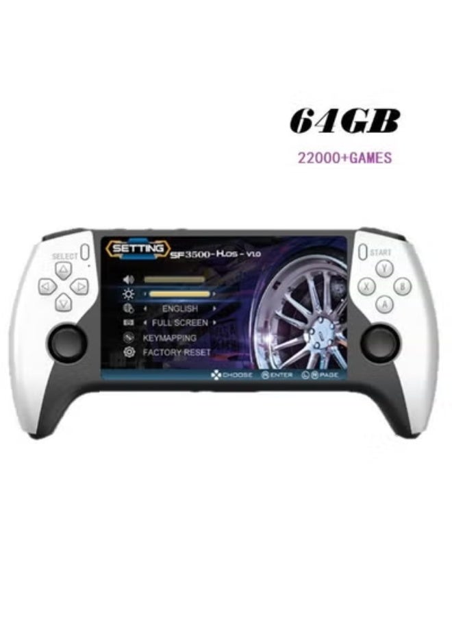 SF3500 Retro Handheld Game Console, 5-Inch IPS…
