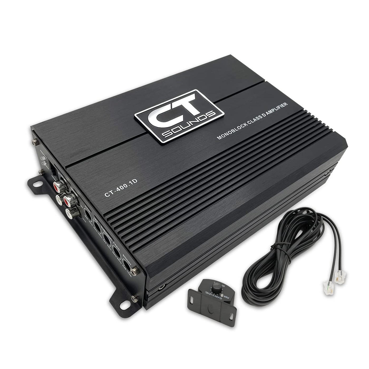 Compare CT Sounds CT4001D Compact Class D Car Audio Monoblock Amplifier 400 Watts RMS at KSA Price