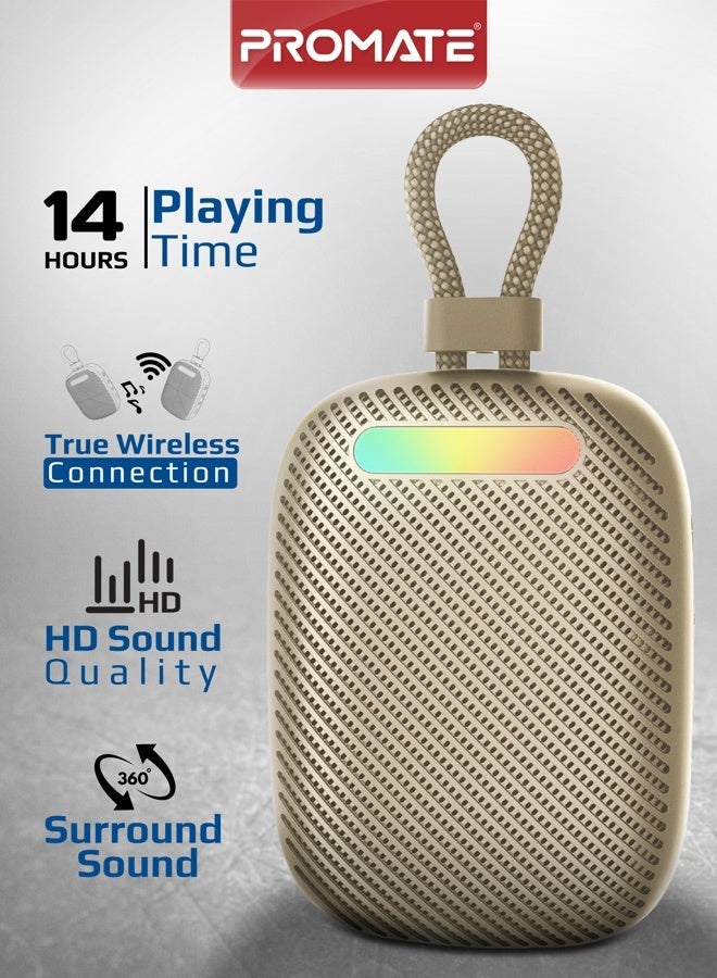Promate Tingz CrystalSound Wireless Bluetooth 5.4…