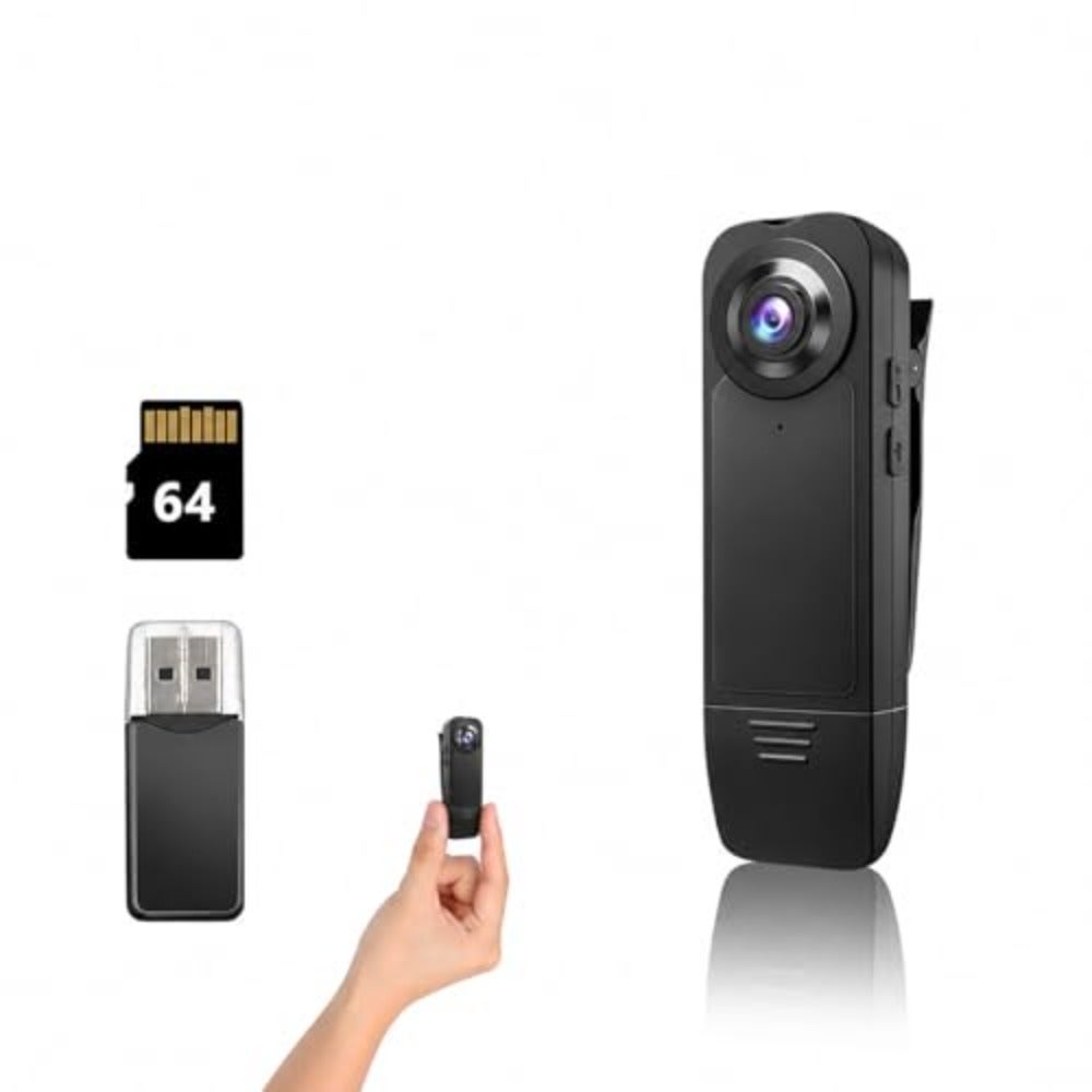 Mini Police Camera 1080P for security patrol durable…