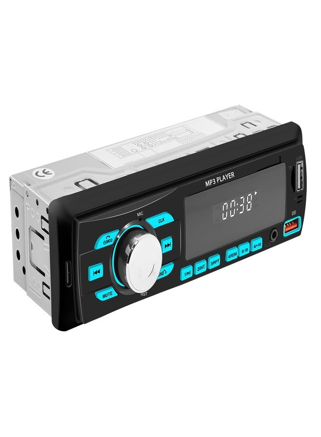 Car Radio Bluetooth Single DIN Car Stereo…