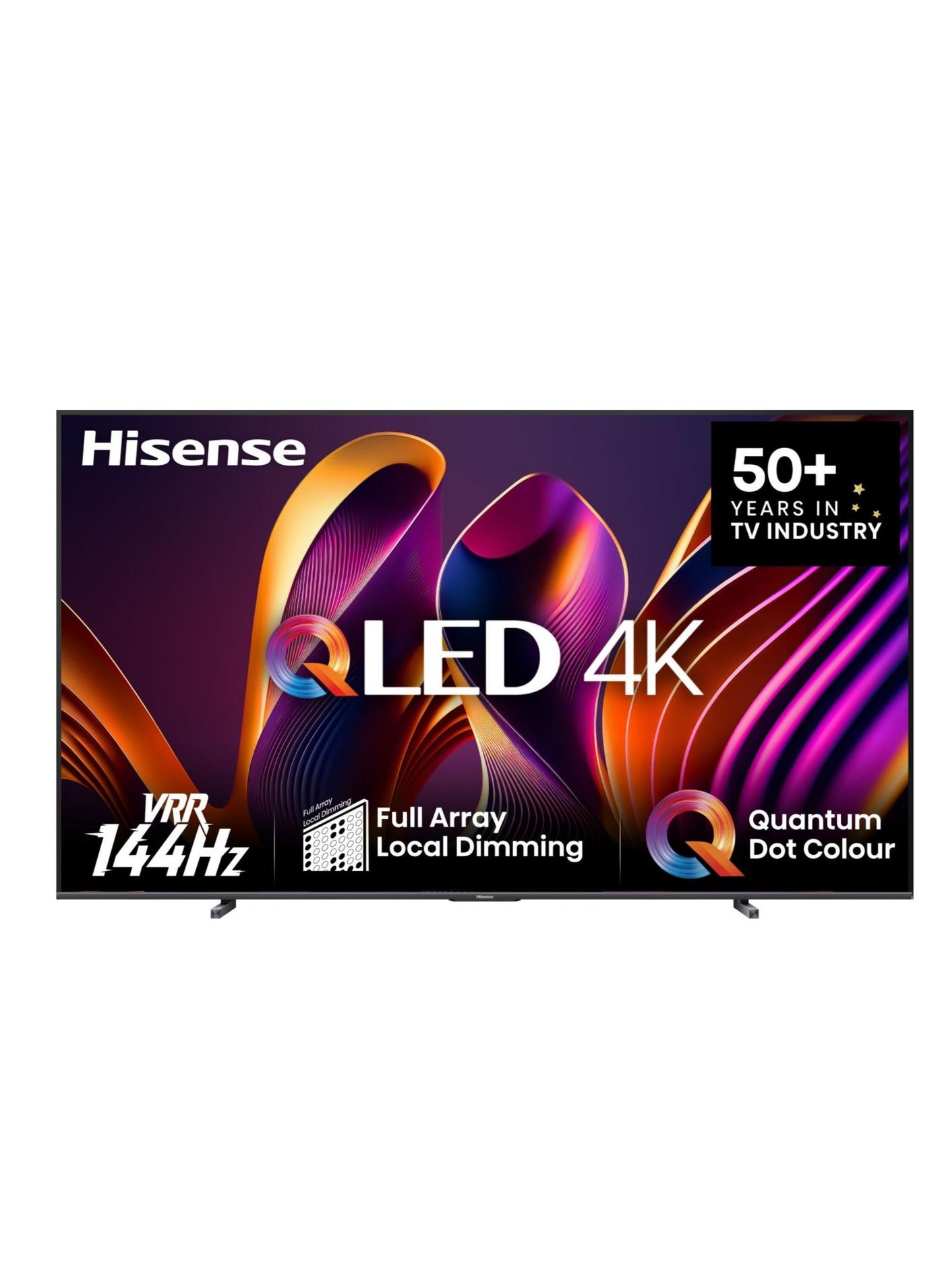 100 Inch QLED, VIDAA U8, Smart TV, Dolby…