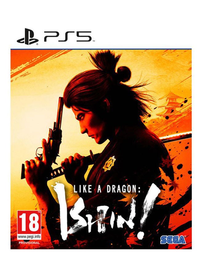 Like a Dragon: Ishin! - playstation_4_ps4
