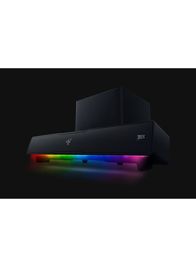 Compare Leviathan V2 PC Gaming Soundbar with Subwoofer  Black at KSA Price