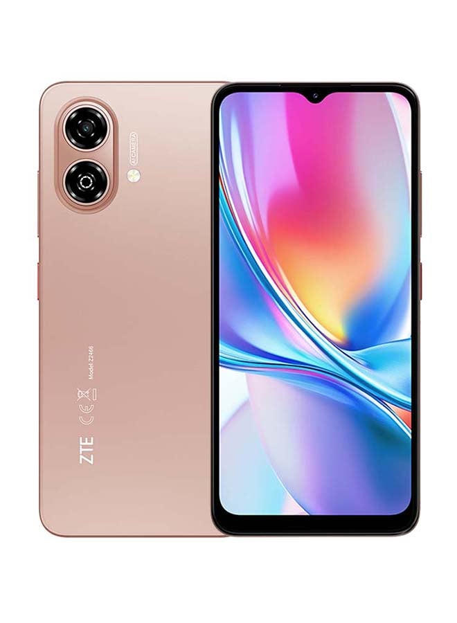 Blade A35e Dual Sim Coral Pink 2+4GB RAM 64GB…