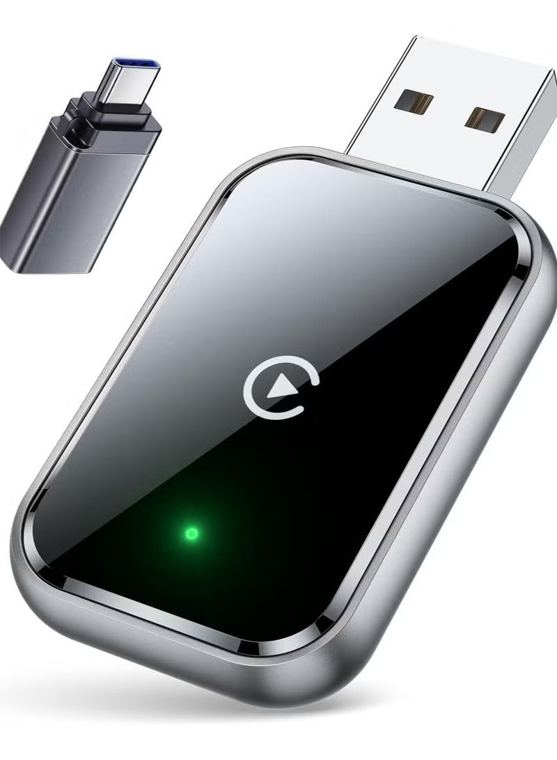 Wireless Carplay Adapter for iPhone, Convert Wired…