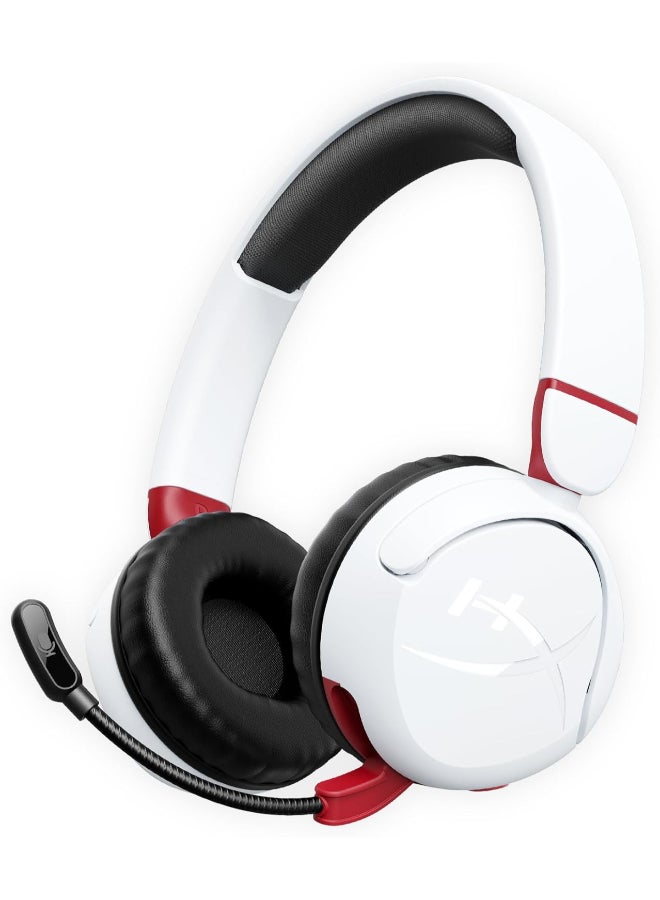 Compare HyperX Cloud Mini, Wireless Gaming Headset, Microphone, Immersive Audio, Comfortable And Lightweight, BT 5.3, 25 Hours Battery Life, Volume Level Below 85 dB, For Ages 812, White | 7G8F2AA at KSA Price