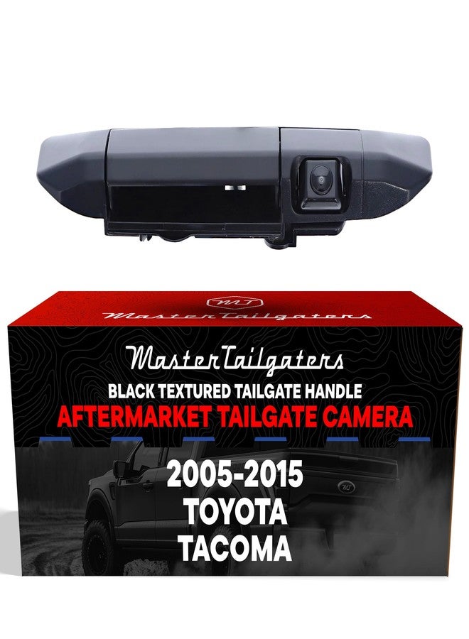 Master Tailgaters Black Tailgate Handle with Backup…