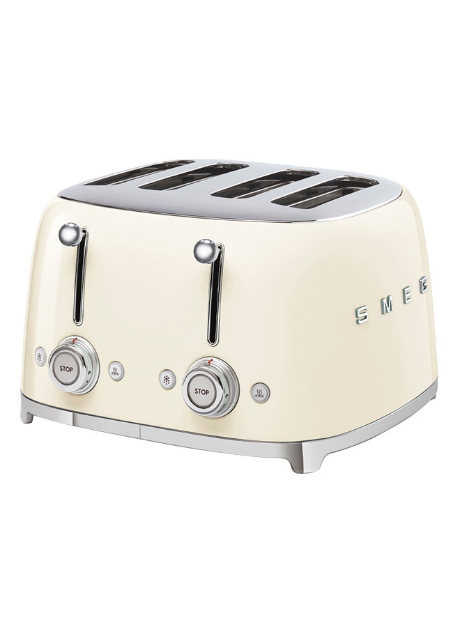 Compare 50s Style 4 Slice Toaster 4 Slices 2000.0 W TSF03CRAU Cream at KSA Price