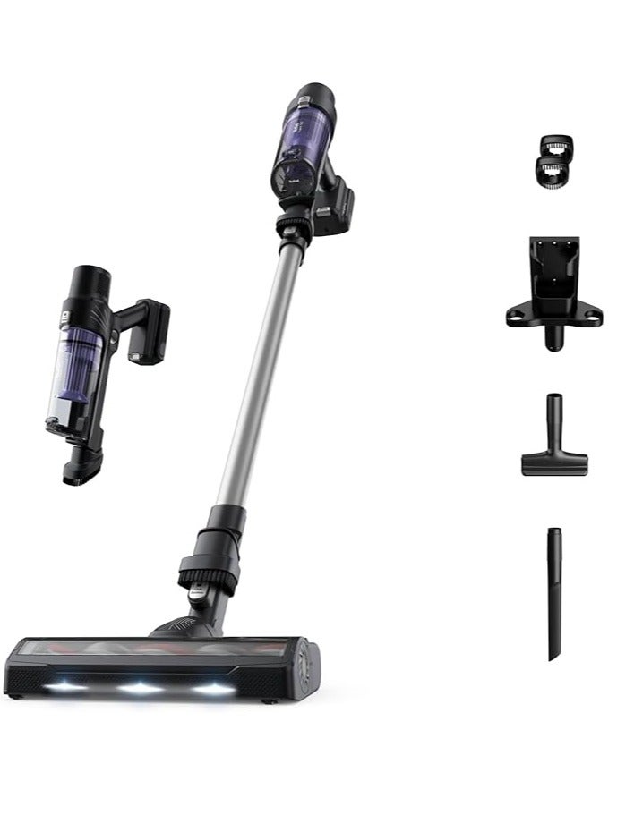 Compare Handstick Vacuum Cleaner | XPERT 7.60 | 140 W Cordless Vacuum Cleaner | Powerful | UltraLightweight | LongLasting Battery 5.3 L 140 W TY6A35HO ‎Grey & Purple at KSA Price