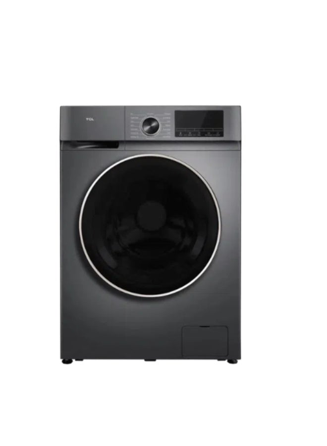 Compare 9 kg FrontLoad Washing Machine – DD Motor | Steam & Spray Wash | 24Hour Delay | Child Lock 9 kg 240 W P1109FLG Black at KSA Price
