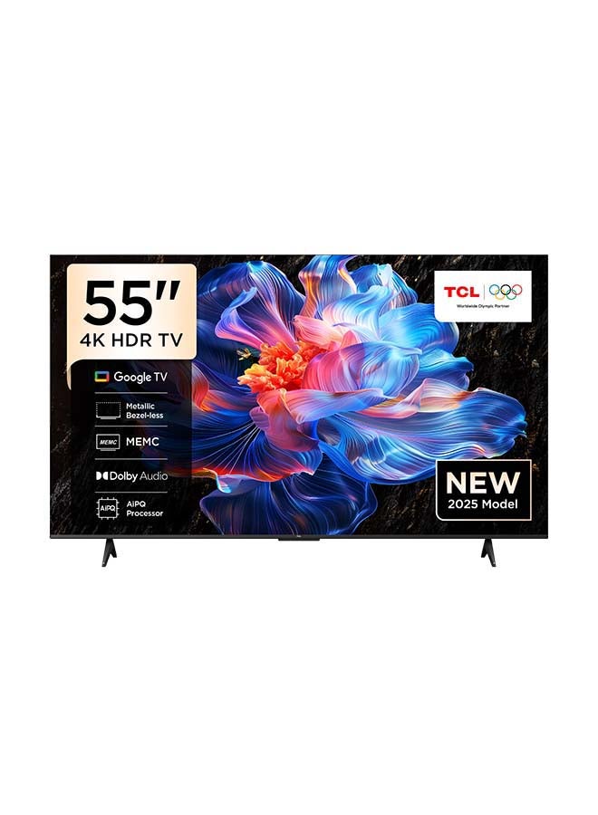 55-Inch P6K LED 4K UHD HDR Smart TV…