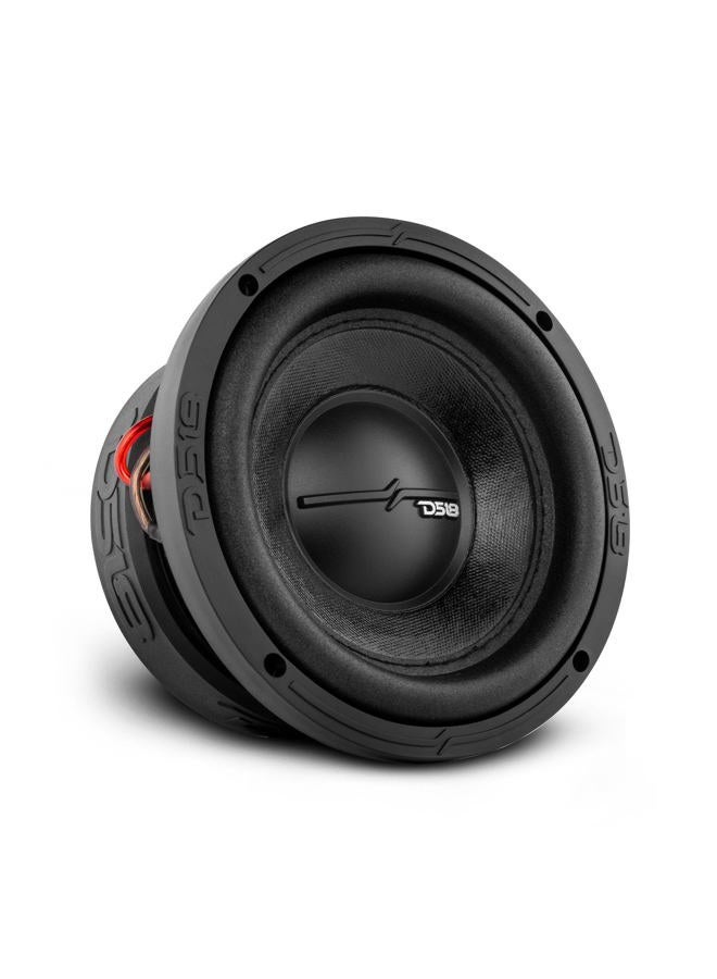 Compare ZR6.4D EliteZ 6 Inch Car Audio Subwoofer 600W Watts Dual Voice Coil 4Ohm DVC 4+4 Ohm 1 Speaker at KSA Price