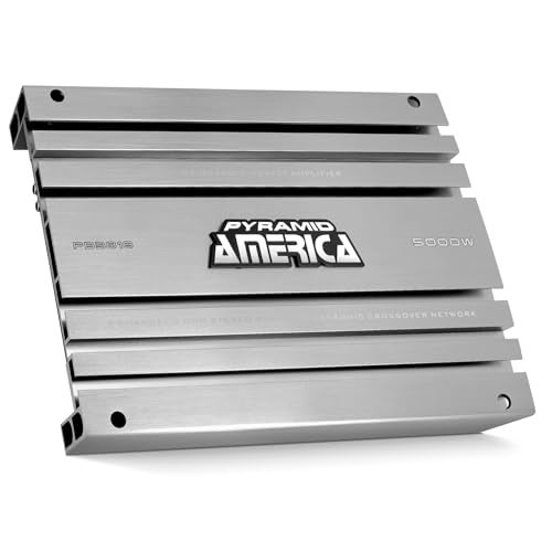 Pyramid 2 Channel Car Stereo Amplifier -…