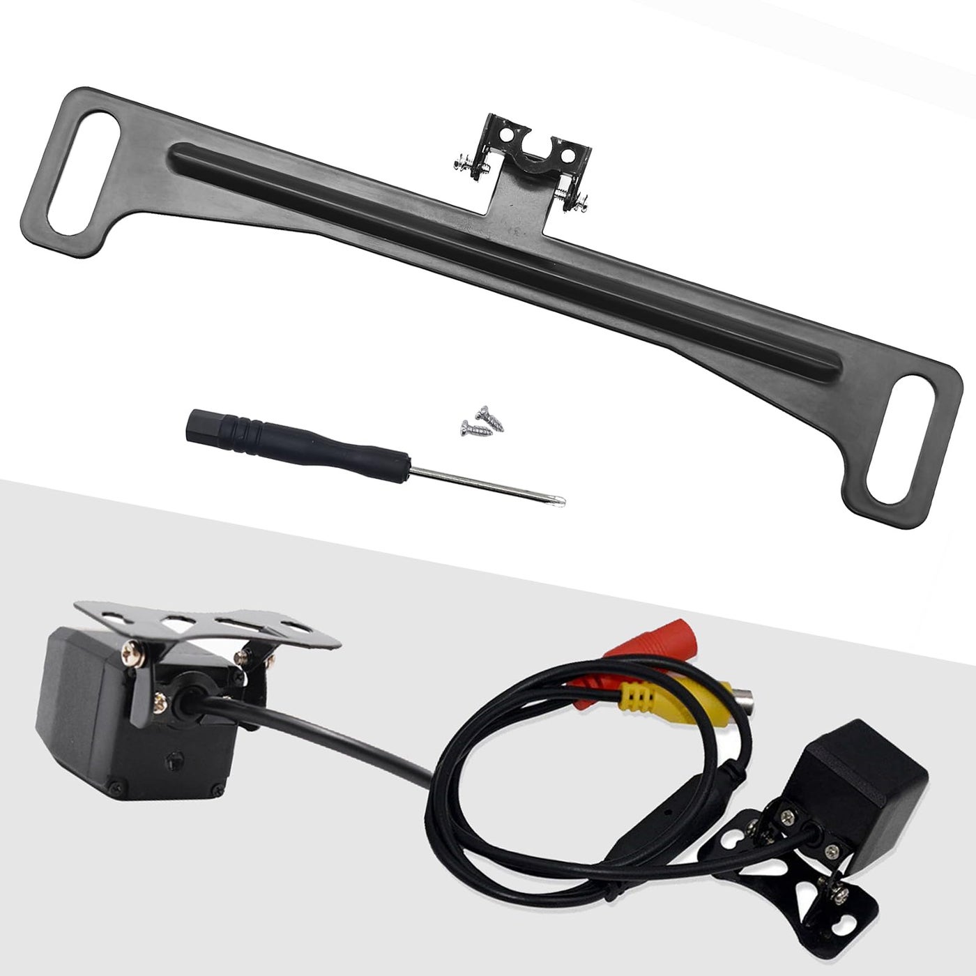 Flygun Pack-1 Car Rear View Camera Bracket, Metal…