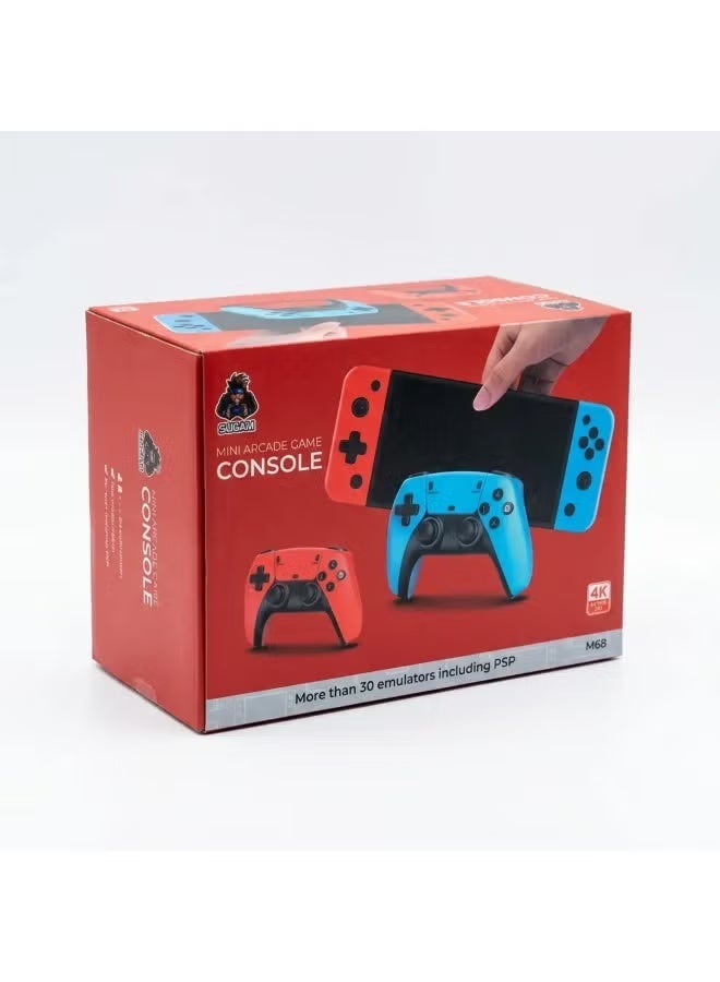 M68 4K Mini Arcade Retro Gaming Console with…