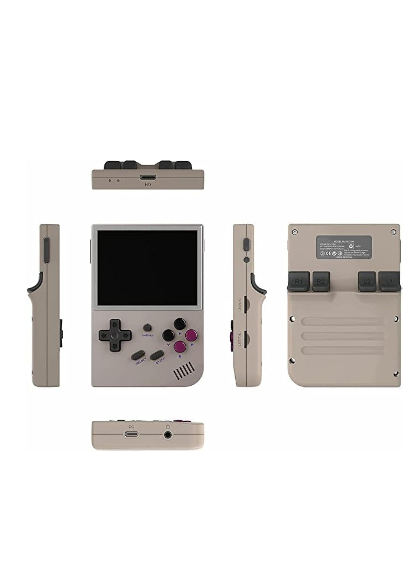 RG35XX Handheld Game Console 3.5 inch IPS Retro…