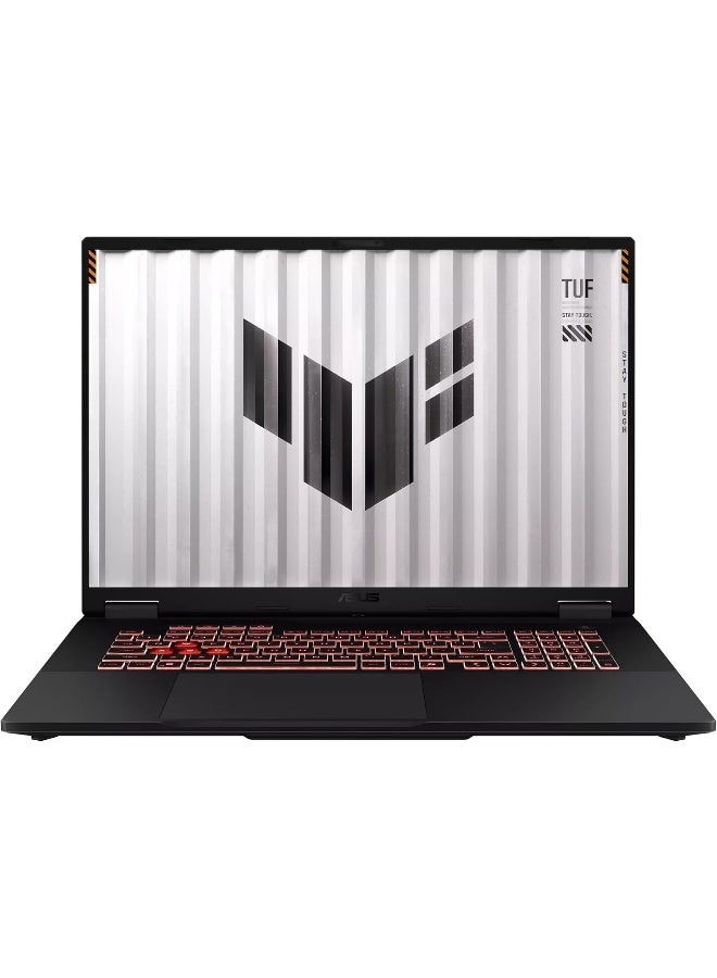 Compare TUF Gaming A18 Laptop, 18 FHD+ 144Hz IPS Display, AMD Ryzen 7 260, 16GB DDR5 RAM, 512GB SSD, NVIDIA GeForce RTX 5050 8GB, RGB Backlit ENGARB Keyboard, Jaeger Gray EnglishArabic Jaeger Grey at KSA Price
