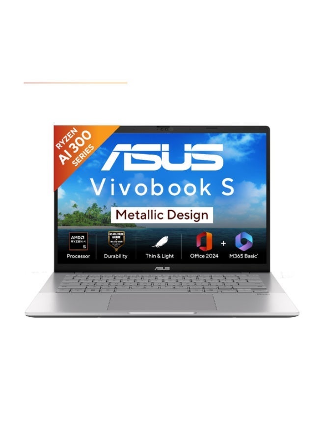 Vivobook S14 M3407KA Copilot+ PC, AMD Ryzen…