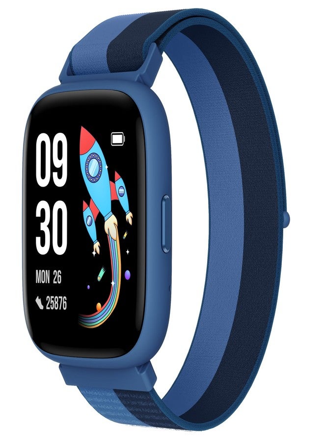 Compare BIGGERFIVE Smartwatch for Children, 1.8 Fitness Watch Pedometer, 247 Heart Rate, IP68 Waterproof, Sleep Monitor, Alarm Clock, 5 Puzzle Games withwithout App, Fitness Tracker for Girls, Boys, Teens at KSA Price