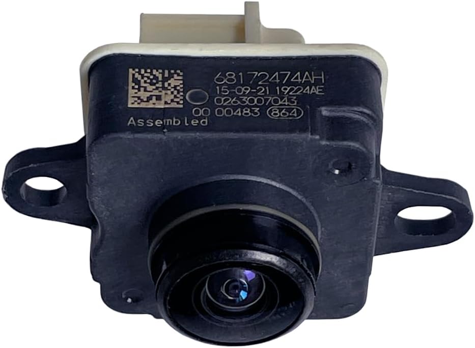 Compare Kacrik 68172474AH Rear View Backup Parking Assist Camera for 20152023 Dodge Challenger at KSA Price