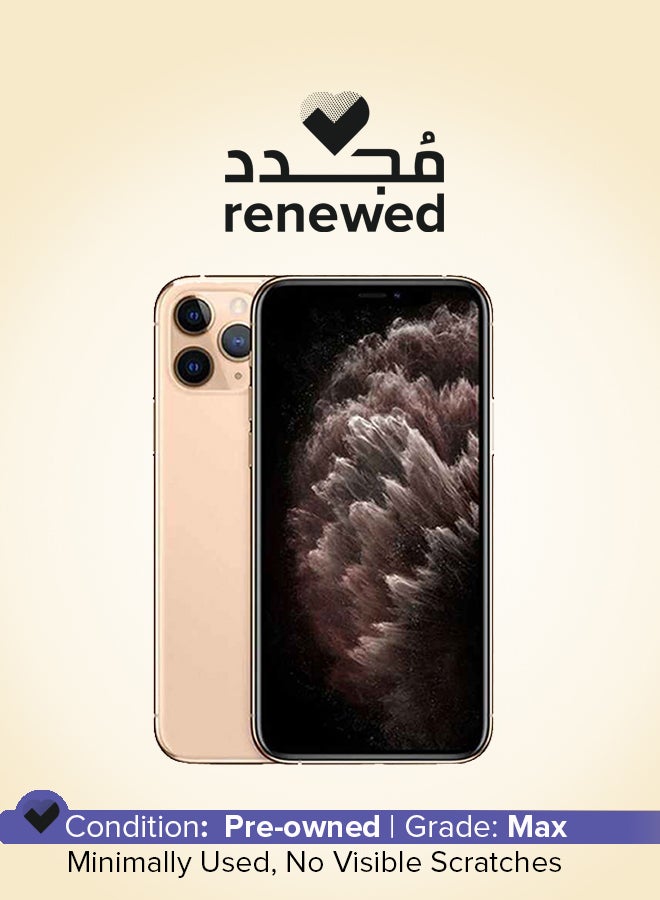 Compare Renewed  iPhone 11 Pro 64GB Gold 4G With Facetime  International Version at KSA Price