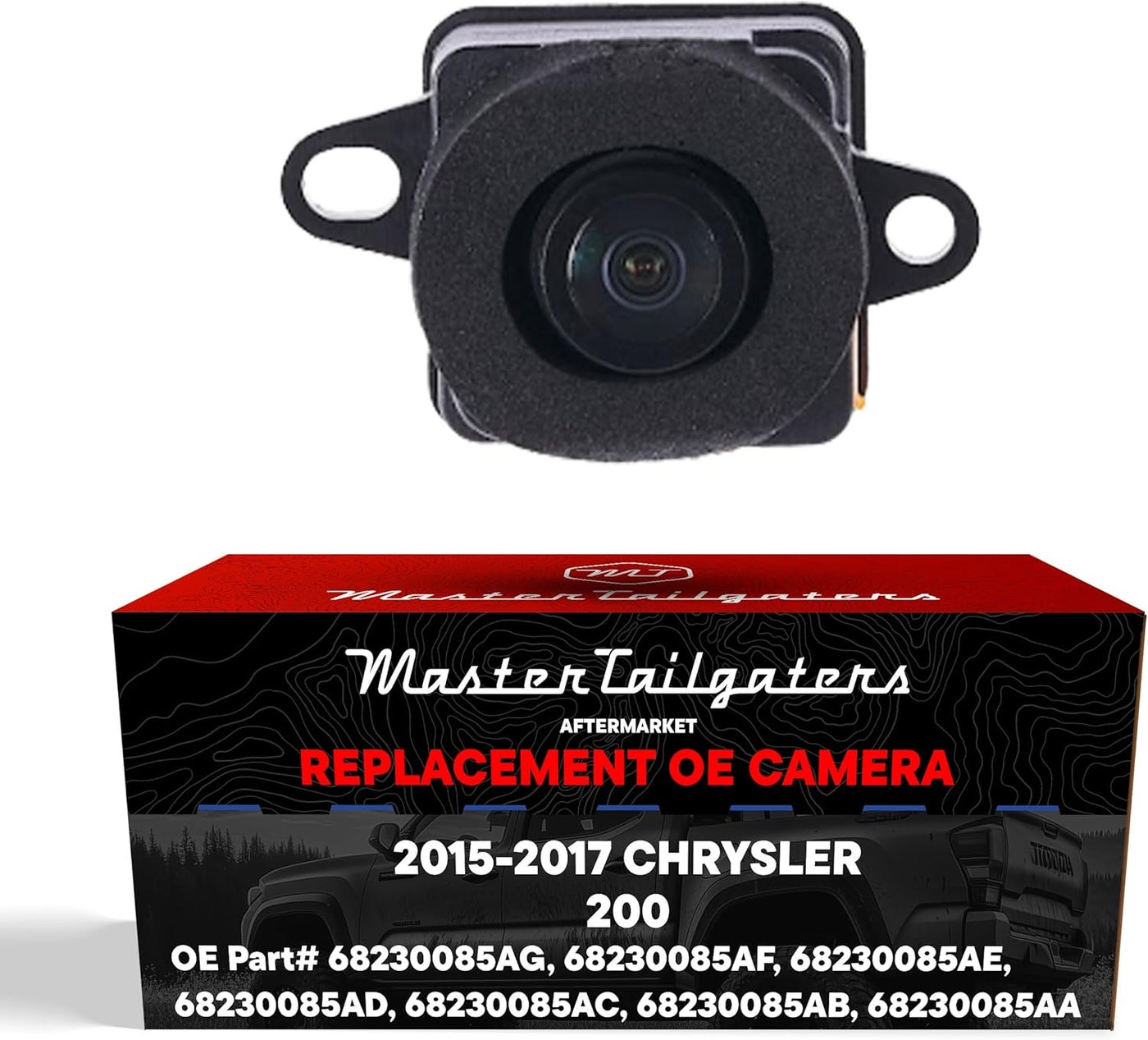 Compare Master Tailgaters Replacement Car Reverse Camera for Chrysler 200 20152017 at KSA Price