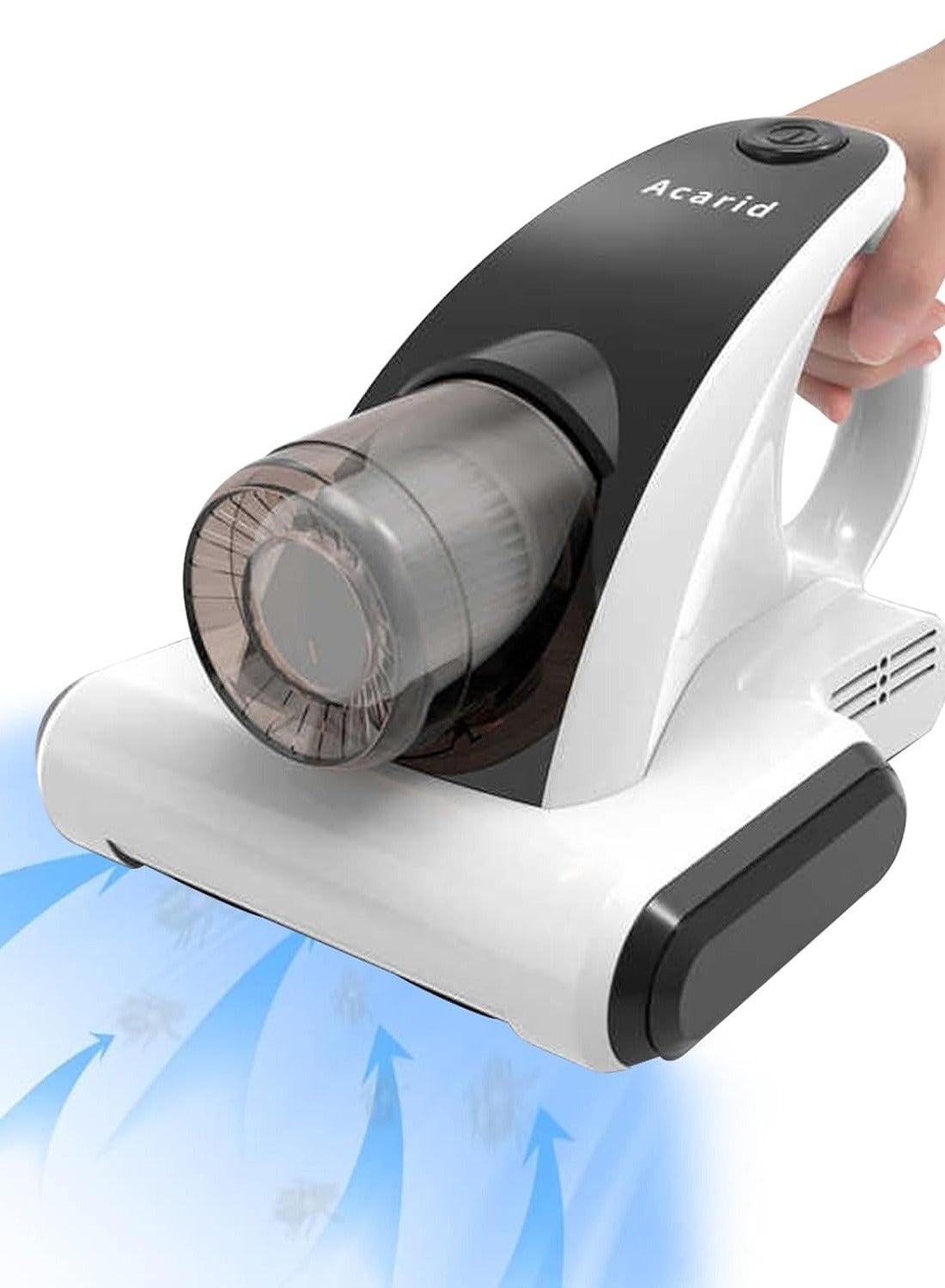 Compare Dust Mite Vacuum Cleaner UV Bed Mattress Vacuum Cleaner,12000PA Handheld Upgraded Effectively Clean Up Bed, Pillows, Cloth Sofas, Carpets and Ther Fabric Surfaces at KSA Price
