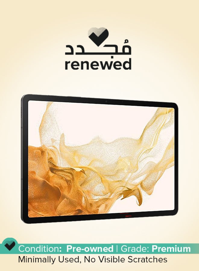 Renewed - Galaxy Tab S8 Plus Graphite 8GB…