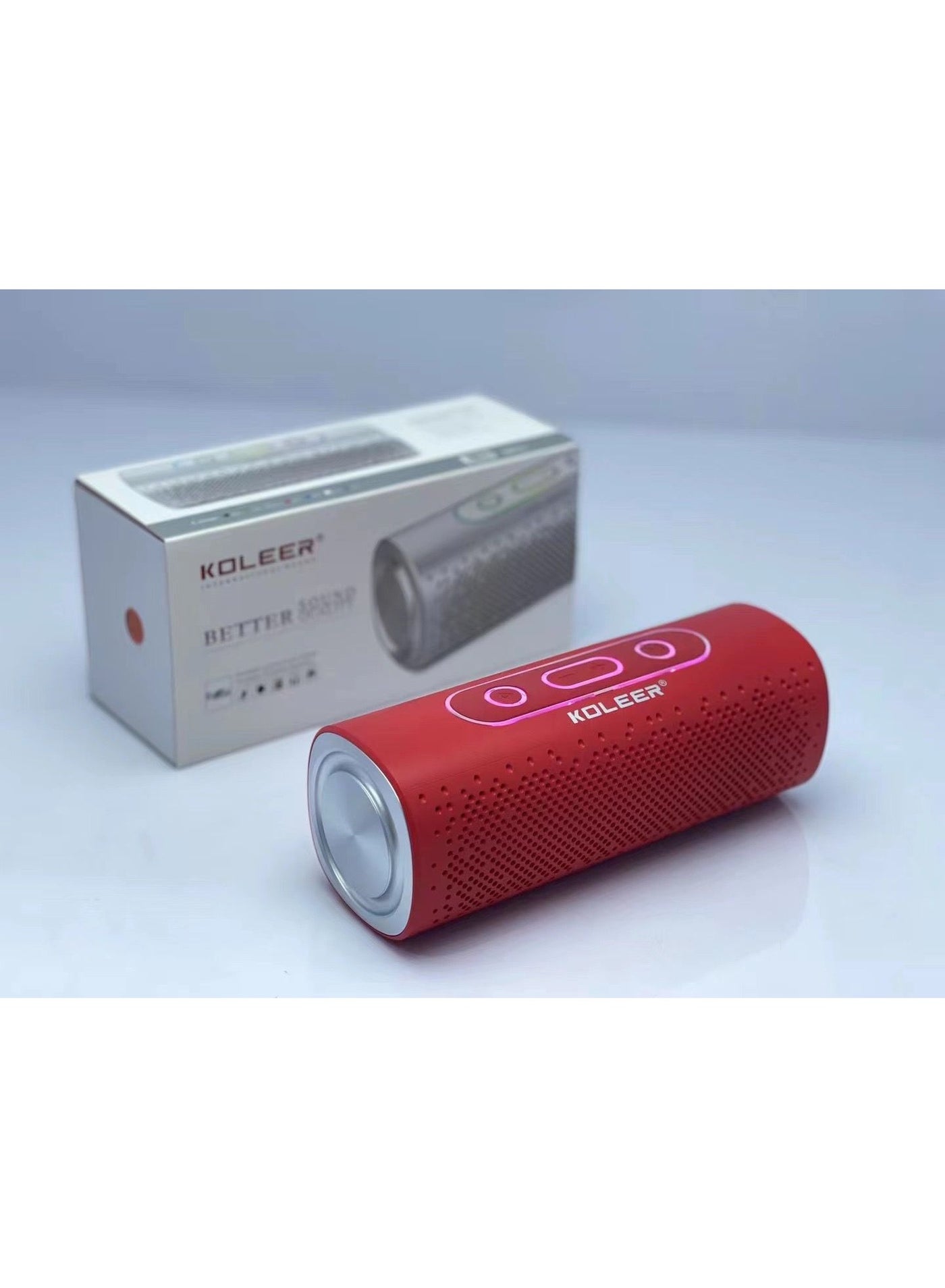 Compare S819 Portable Bluetooth Wireless Speaker for Home, Outdoors and Travel at KSA Price