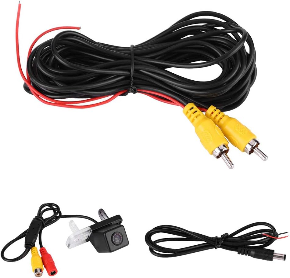 Compare CameraYctze Rear View Camera 170° Car Rear View Reverse Parking Camera replacement for Benz CClass E CLS W203 W211 W219 for w203 rear camera at KSA Price